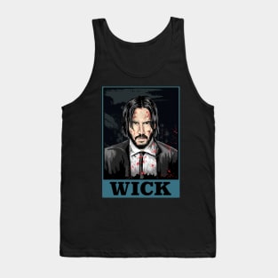 JOHN WICK fan art Tank Top